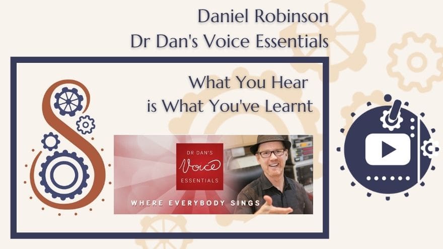 What you hear is what you’ve learnt! | Dr Shannon Coates with #DrDan