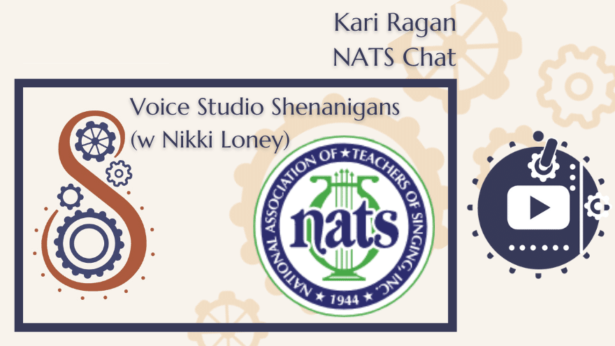 NATS Chat – Voice Studio Shenanigans with Nikki Loney