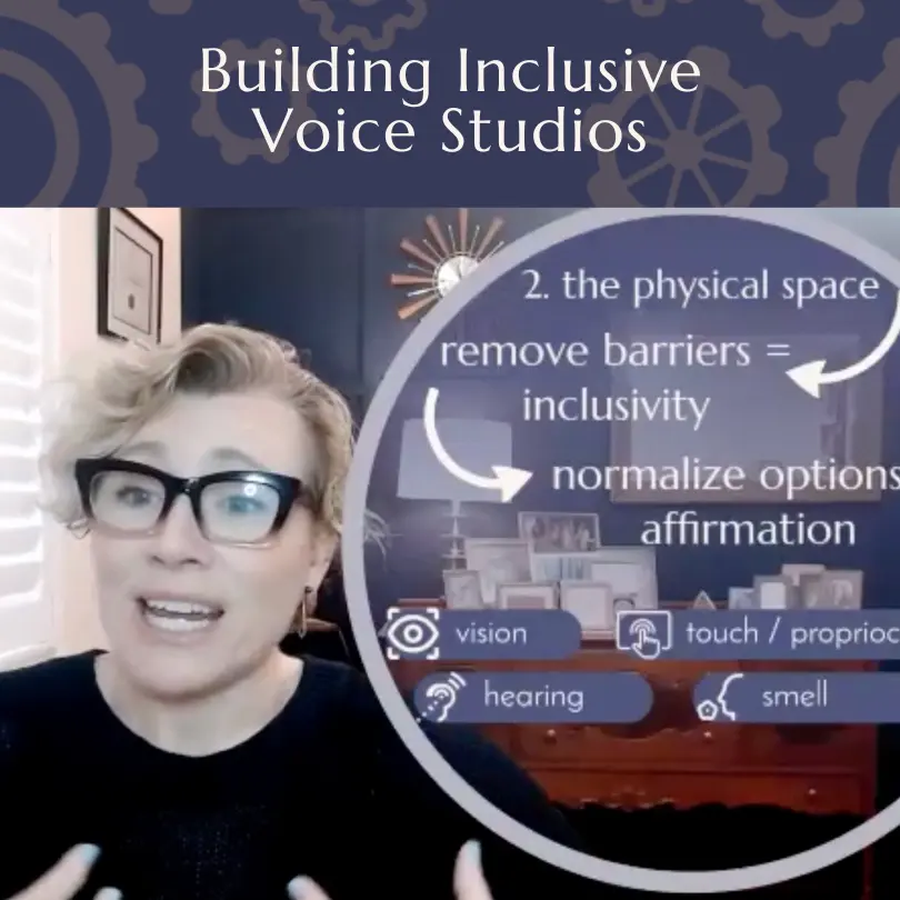 Building Inclusive Voice Studios - The VoicePed 101 Library course