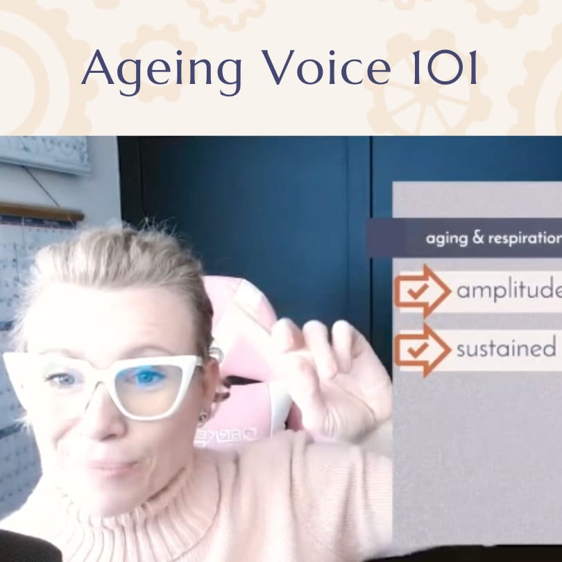 Ageing Voice 101